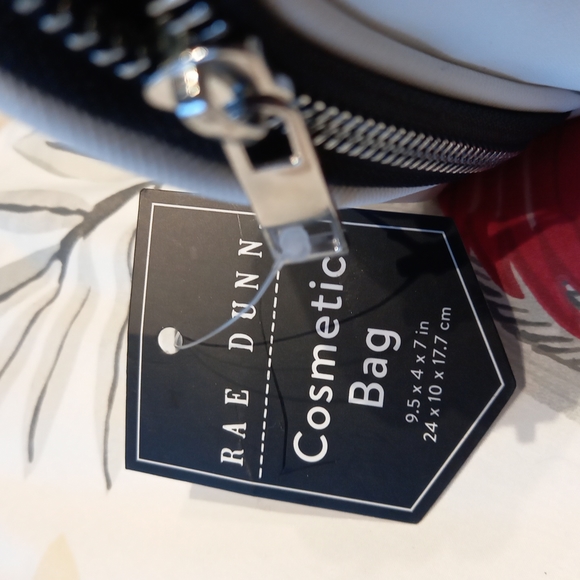 SALE: Rae Dunn Get Cute Make Up Bag NWT - Picture 4 of 6